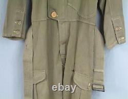 Vintage WWII Imperial Japanese Navy Pilots Summer Flight Suit Japan Military