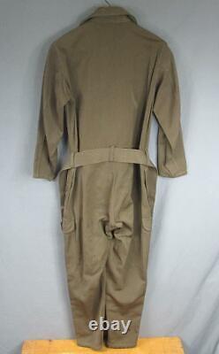 Vintage WWII Imperial Japanese Navy Pilots Summer Flight Suit Japan Military