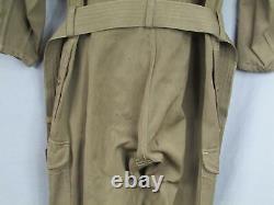 Vintage WWII Imperial Japanese Navy Pilots Summer Flight Suit Japan Military