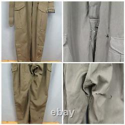 Vintage WWII Imperial Japanese Navy Pilots Summer Flight Suit Japan Military