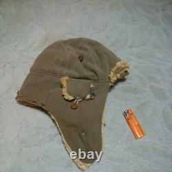 WW-2 Imperial Japanese military Winter cap real military