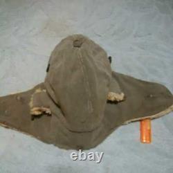 WW-2 Imperial Japanese military Winter cap real military