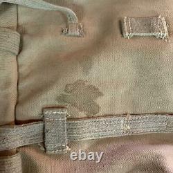 WW 2 Imperial Japanese military backpack sac type 99 and mess tin real 1941