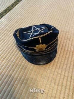 WW-2 Imperial Japanese military uniform cap medal case Free Shipping