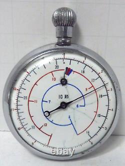 WW 2 Seikosha Imperial Japanese Navy Submarine Bomb / Torpedo Stopwatch Timer