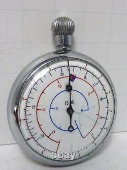 WW 2 Seikosha Imperial Japanese Navy Submarine Bomb / Torpedo Stopwatch Timer