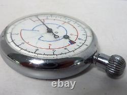 WW 2 Seikosha Imperial Japanese Navy Submarine Bomb / Torpedo Stopwatch Timer