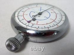 WW 2 Seikosha Imperial Japanese Navy Submarine Bomb / Torpedo Stopwatch Timer