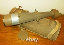 WW II Imperial Japanese Army 25x80 MONOCULAR SPOTTING SCOPE RARE