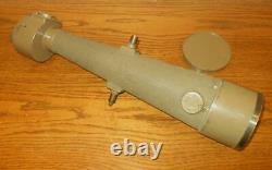 WW II Imperial Japanese Army 25x80 MONOCULAR SPOTTING SCOPE RARE