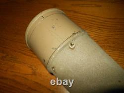 WW II Imperial Japanese Army 25x80 MONOCULAR SPOTTING SCOPE RARE