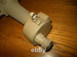 WW II Imperial Japanese Army 25x80 MONOCULAR SPOTTING SCOPE RARE