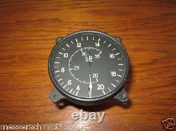 WW II Imperial Japanese Army 350 km/hr AIRSPEED INDICATOR Ki-86 Ki-9 Ki-17