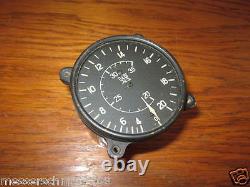 WW II Imperial Japanese Army 350 km/hr AIRSPEED INDICATOR Ki-86 Ki-9 Ki-17