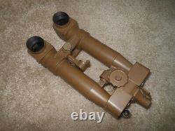 WW II Imperial Japanese Army 8 x 6.2 TRENCH BINOCULARS & CASE SUPERB