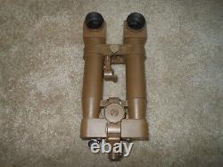 WW II Imperial Japanese Army 8 x 6.2 TRENCH BINOCULARS & CASE SUPERB