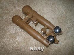 WW II Imperial Japanese Army 8 x 6.2 TRENCH BINOCULARS & CASE SUPERB