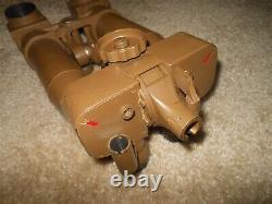 WW II Imperial Japanese Army 8 x 6.2 TRENCH BINOCULARS & CASE SUPERB