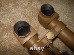 WW II Imperial Japanese Army 8 x 6.2 TRENCH BINOCULARS & CASE SUPERB