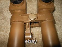 WW II Imperial Japanese Army 8 x 6.2 TRENCH BINOCULARS & CASE SUPERB