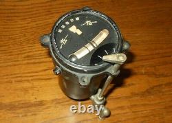 WW II Imperial Japanese Army Aircraft TYPE 97 TURN & BANK INDICATOR RARE