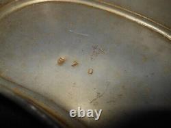 WW II Imperial Japanese Army EM / NCO MESS KIT LIDS x3 VERY NICE