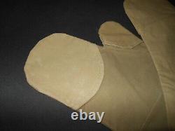 WW II Imperial Japanese Army MOSQUITO PROOF GLOVES / MITTENS SUPERB