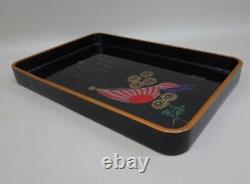 WW II Imperial Japanese Army Machine Gun Unit Commemorative Lacquer Tray