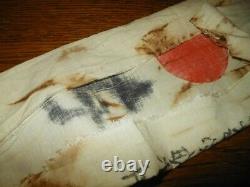 WW II Imperial Japanese Army Navy Hachimaki HEADBAND PILOTS & WORKERS NICE