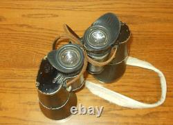 WW II Imperial Japanese Army / Navy TYPE 1 AIRCRAFT BINOCULARS 10x70 RARE