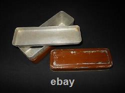 WW II Imperial Japanese Army OFFICER MESS KIT VERY NICE