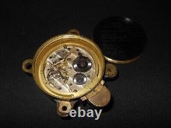 WW II Imperial Japanese Army SEIKOSHA MODEL 100 AIRCRAFT CLOCK VET ESTATE