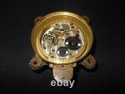 WW II Imperial Japanese Army SEIKOSHA MODEL 100 AIRCRAFT CLOCK VET ESTATE