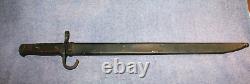 WW II Imperial Japanese Army TYPE 30 BAYONET KOKURA ARSENAL NICE