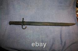 WW II Imperial Japanese Army TYPE 30 BAYONET KOKURA ARSENAL NICE