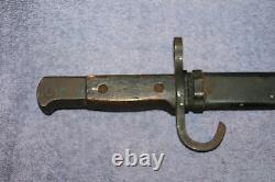 WW II Imperial Japanese Army TYPE 30 BAYONET KOKURA ARSENAL NICE