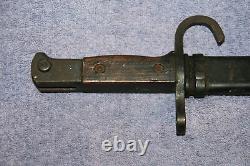 WW II Imperial Japanese Army TYPE 30 BAYONET KOKURA ARSENAL NICE