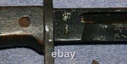 WW II Imperial Japanese Army TYPE 30 BAYONET KOKURA ARSENAL NICE