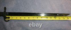 WW II Imperial Japanese Army TYPE 30 BAYONET KOKURA ARSENAL NICE