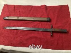 WW II Imperial Japanese Army TYPE 30 BAYONET TOYODA ARSENAL LAST DITCH