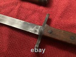 WW II Imperial Japanese Army TYPE 30 BAYONET TOYODA ARSENAL LAST DITCH