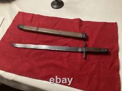 WW II Imperial Japanese Army TYPE 30 BAYONET TOYODA ARSENAL LAST DITCH