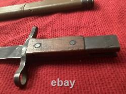 WW II Imperial Japanese Army TYPE 30 BAYONET TOYODA ARSENAL LAST DITCH