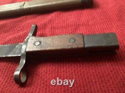 WW II Imperial Japanese Army TYPE 30 BAYONET TOYODA ARSENAL LAST DITCH