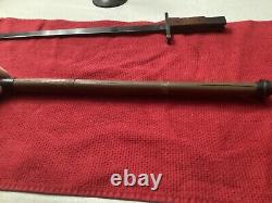 WW II Imperial Japanese Army TYPE 30 BAYONET TOYODA ARSENAL LAST DITCH