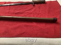 WW II Imperial Japanese Army TYPE 30 BAYONET TOYODA ARSENAL LAST DITCH