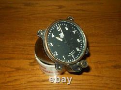 WW II Imperial Japanese Army TYPE 97 PRECISE ALTIMETER NICE Ki-61 Ki-44