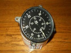 WW II Imperial Japanese Army TYPE 98 AIRSPEED INDICATOR Ki-67 Ki-43 Ki-61