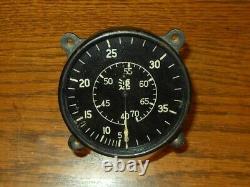 WW II Imperial Japanese Army TYPE 98 AIRSPEED INDICATOR Ki-67 Ki-43 Ki-61