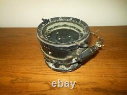 WW II Imperial Japanese Navy Aircraft MAGNETIC COMPASS B6N G3M G4M NICE